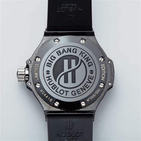 montre hublot big bang king prix|hublot big bang watch price.